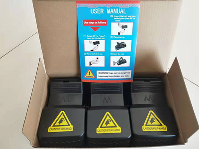 Silná citlivá veľká opakovane použiteľná pružinová pasca na potkany, myši, pasce na myši, plastový lapač, zabijak hlodavcov, kontrola škodcov, myš