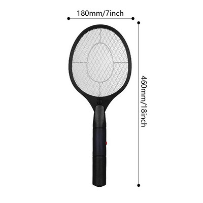 Mosquito Killer elektrinis musių svaidytojas kenkėjų atbaidiklis vabzdžių užmušimo raketė naikina elektrinį uodų naikintuvą ilga rankena kambaryje