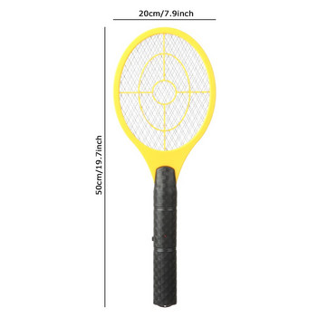 Борба с вредители Mosquito Wasp Електронна електрическа ракета за насекоми от мухи Zapper Killer Swatter Bug Електронна ракета за комари