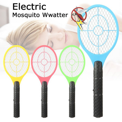 Борба с вредители Mosquito Wasp Електронна електрическа ракета за насекоми от мухи Zapper Killer Swatter Bug Електронна ракета за комари