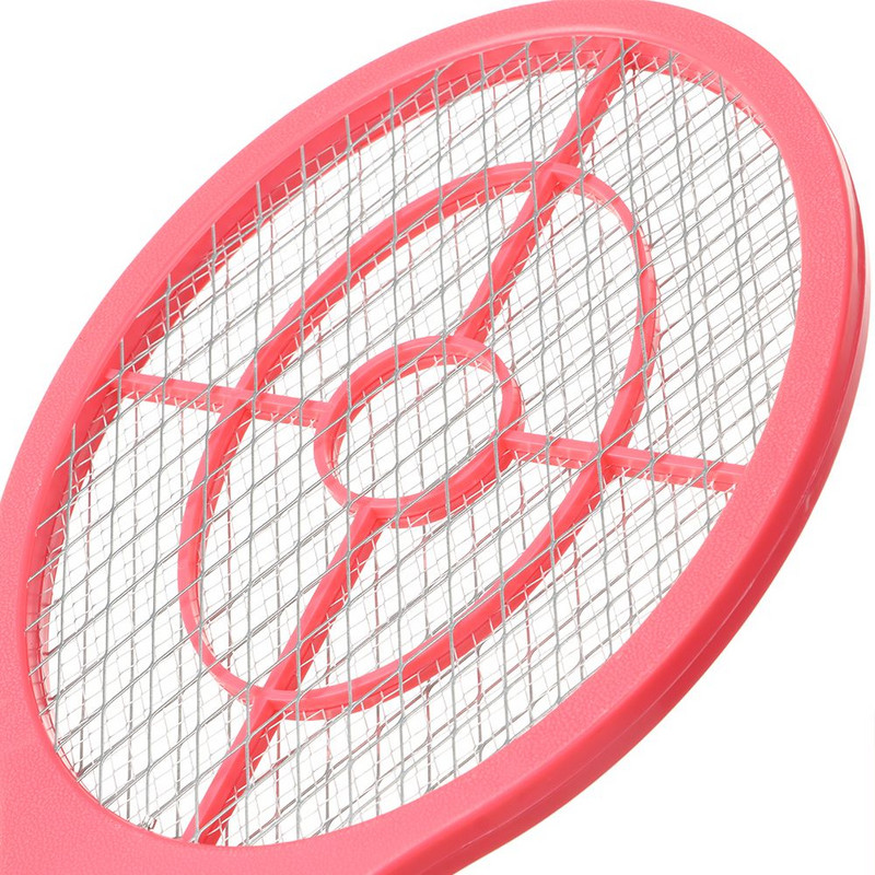 Kenkėjų kontrolės uodų vapsvų elektroninė elektrinė musių vabzdžių raketė Zapper Killer Swatter Bug Elektroninė uodų raketė