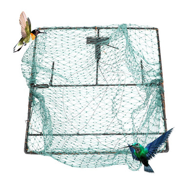 Bird Hunting Net Trap Bird Humane Live Trap Pigeon Bird Trap Sparrow Trap for Gardens Roofs and Vegetables Gardening Supplies fo