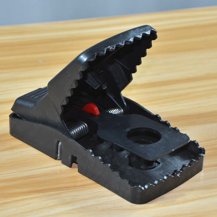 5 vnt./rinkinys Kenkėjų kontrolė Daugkartinio naudojimo žiurkių gaudymo pelėms gaudyklėms, pelių gaudyklei, masalui, pavasariniam graužikų gaudytojui