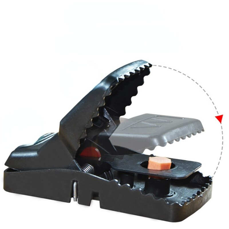 5 vnt./rinkinys Kenkėjų kontrolė Daugkartinio naudojimo žiurkių gaudymo pelėms gaudyklėms, pelių gaudyklei, masalui, pavasariniam graužikų gaudytojui