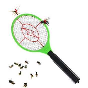 Електрическа мухобойка Mosquito Recket Управляема ръчна ракета Mosquito Insect Home Garden Pest Swatter Killer Bug Fly Zapper