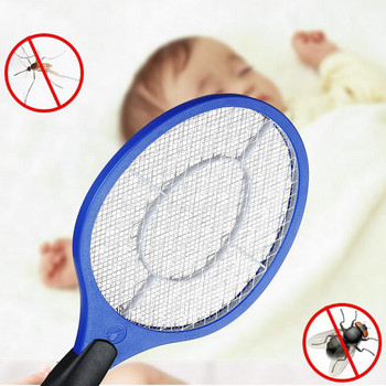 Електрическа мухобойка Mosquito Recket Управляема ръчна ракета Mosquito Insect Home Garden Pest Swatter Killer Bug Fly Zapper