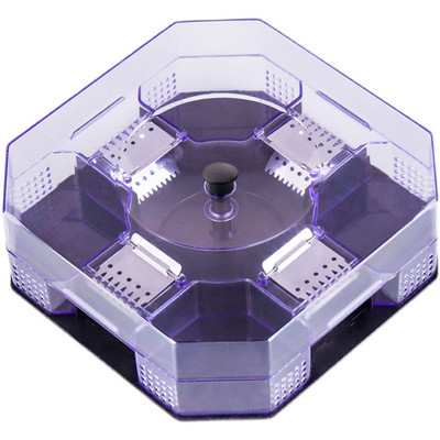 1 ks netoxická pasca na šváby, lapač švábov, fyzické zachytenie, opakovane použiteľná bezpečnosť pre deti a domáce zvieratá, ekologická kontrolná návnada