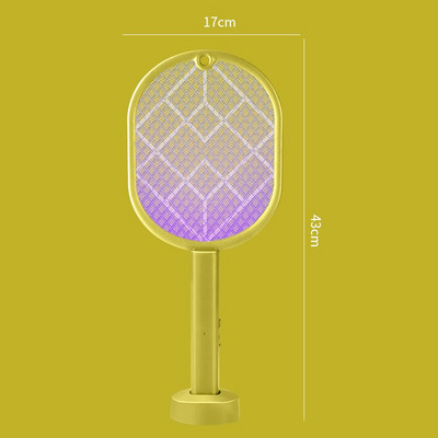 3000 V vabzdžių raketė nuo uodų naikintuvo lempa Elektrinis šokas UV šviesa USB įkrovimas musių vabzdžių gaudyklė gaudyklė musių vasarinė musių svaidyklė