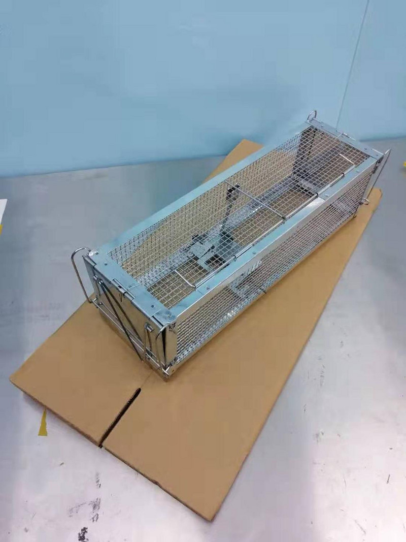 Dvostruka vrata za višekratnu upotrebu, hvatanje miševa, zamke za miševe, mamac, kopča, hvatač glodavaca, mišolovka, kavez za lov na štakore, kavez za glodavce s jednim mišem