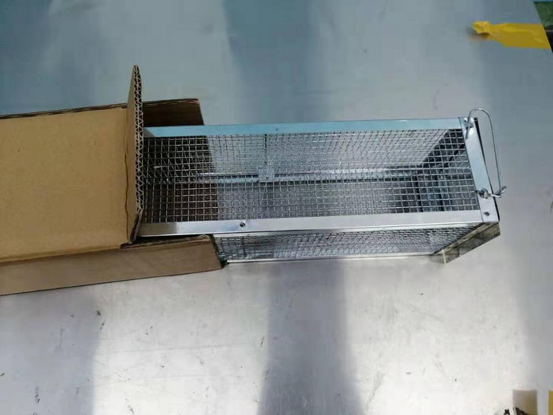 Dvostruka vrata za višekratnu upotrebu, hvatanje miševa, zamke za miševe, mamac, kopča, hvatač glodavaca, mišolovka, kavez za lov na štakore, kavez za glodavce s jednim mišem