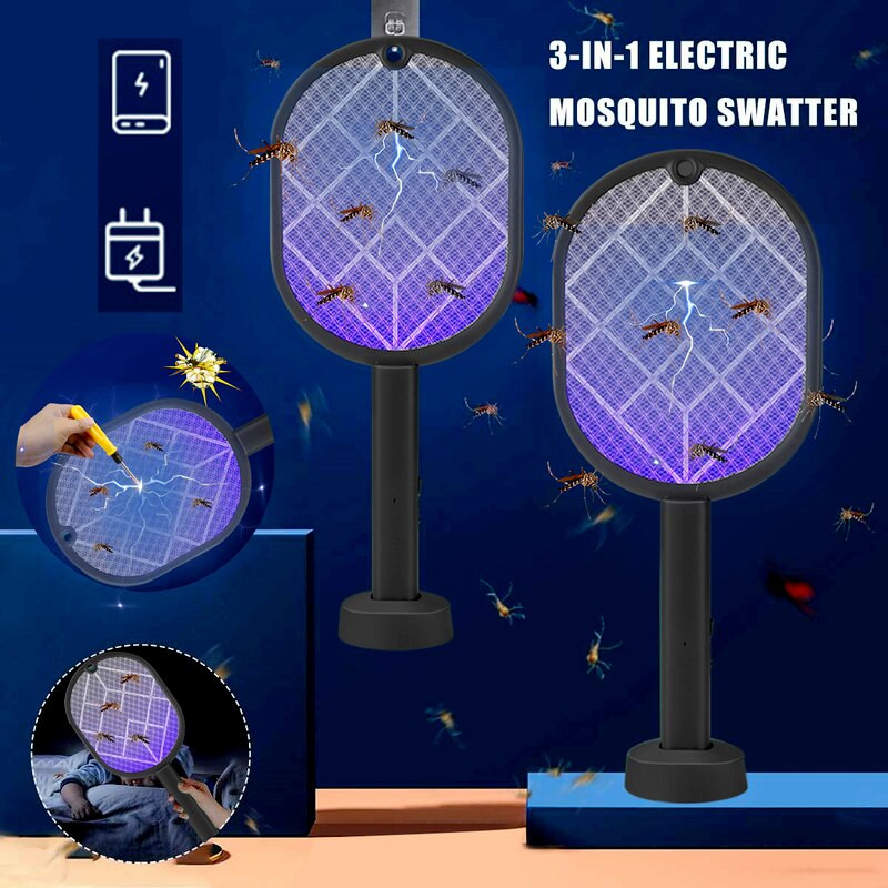 2 viename uodų naikintuvas su purpurine lempa, viliojanti gaudykle, uodų naikintuvu, USB įkraunama vasaros komforto miego musių žudikė