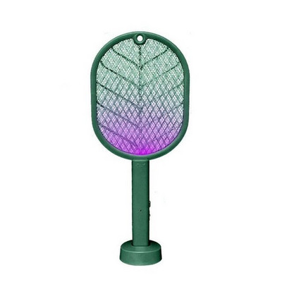 Mosquito Swatter Fly Zapper Racket 2 In 1 with Purple Lamp Seduction Trap Zapper USB акумулаторна Bug Swatter Quality Sleep Tool