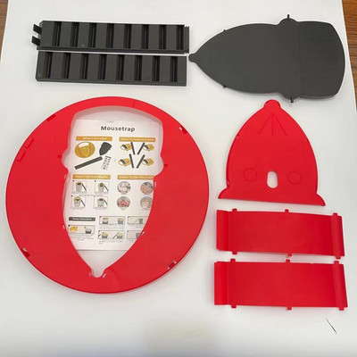 Naujas pelių gaudyklė, daugkartinio naudojimo išmanusis slydimo kibiras, dangtelis, pelės žiurkės gaudyklė Humaniškas arba mirtinas spąstai, automatinis atstatymas, žiurkės durų stiliaus daugiafunkcis gaudymas