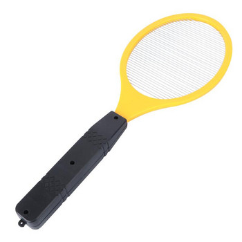 Ασύρματο Summer Electric Fly Suquito Swatter Electronic Bug Zappers Single Layer Mute Mute Susquito Control (χωρίς μπαταρία)