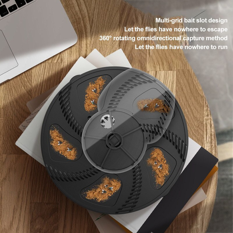 Musių žudikas musių gaudyklė, USB automatinis musių gaudyklė, elektrinis lauko kenkėjų gaudytojas namų valgomajame, vabzdžių kenkėjų atmetimo kontrolės gaudyklė