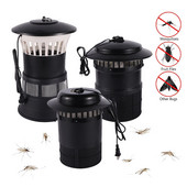 Új 220V mezőgazdasági szúnyogölő lámpa 16W fotokatalizátor inhaláló szúnyogcsapda UV lámpák kültéri kártevőirtó poloskazár