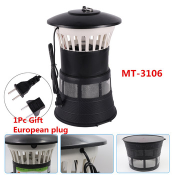 Νέα λάμπα 220 V Agricultural Susquito Killer Lamp 16W Φωτοκαταλύτης Εισπνεόμενα Κουνούπια Παγίδα UV Λάμπες Εξωτερικού Ελέγχου Παρασίτων Bug Zapper