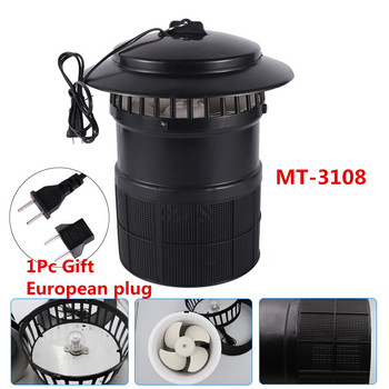 Νέα λάμπα 220 V Agricultural Susquito Killer Lamp 16W Φωτοκαταλύτης Εισπνεόμενα Κουνούπια Παγίδα UV Λάμπες Εξωτερικού Ελέγχου Παρασίτων Bug Zapper