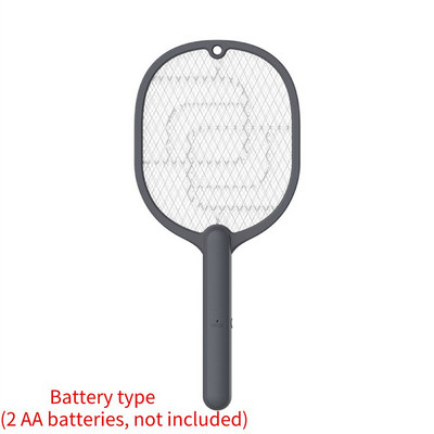 Rachetă electrică pentru insecte 2-în-1 USB 4000V Zapper Zapper Reîncărcabil prin USB Swatter pentru țânțari de vară Kill Fly Bug Zapper Killer Capcană