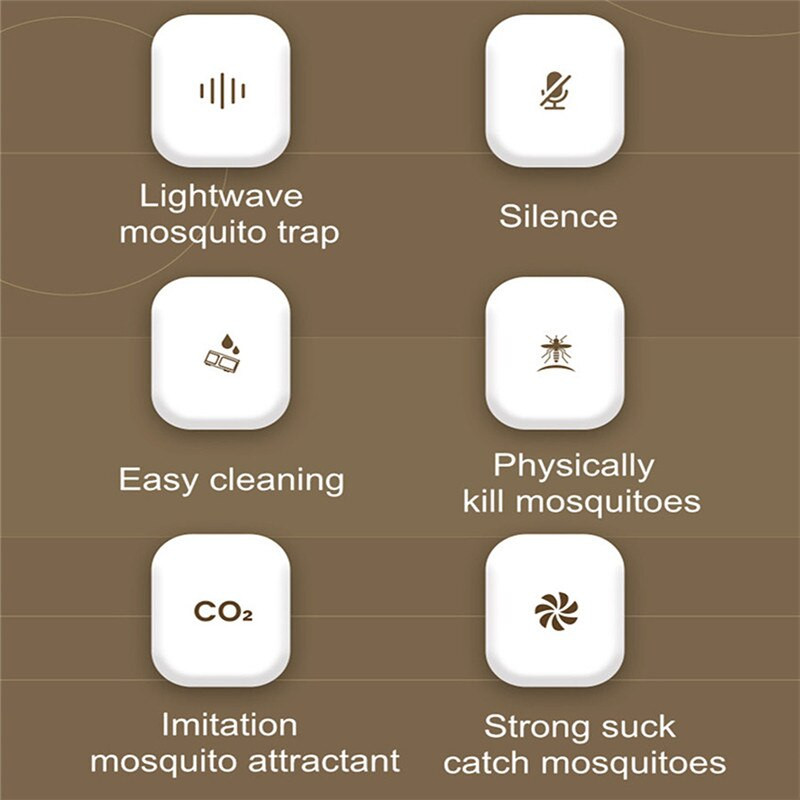 Senovinis elektrinis uodų žudiko stalo dekoravimas nuo uodų gaudyklės C tipo įkrovimas 2000 V vabzdžių gaudyklė uodų gaudyklė Dropshipping
