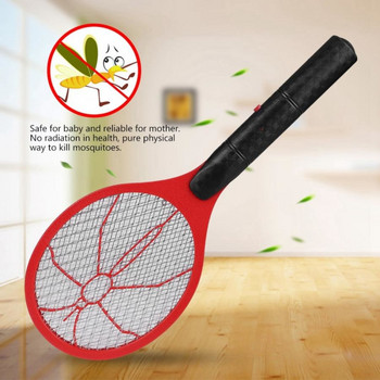 Електрически Fly Insect Bug Zapper Bat Handheld Insect Fly Swatter Racket Преносим Mosquitos Killer Pest Control за насекоми в спалнята