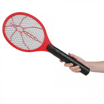 Електрически Fly Insect Bug Zapper Bat Handheld Insect Fly Swatter Racket Преносим Mosquitos Killer Pest Control за насекоми в спалнята