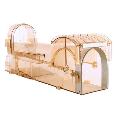 Stumdomas kibiro dangtelis pelės gaudyklė |humaniškas arba mirtinas| |Spąstų durų stilius| |Multi Catch |Auto Reset| |Indoor Outdoor| |No See Kill| |