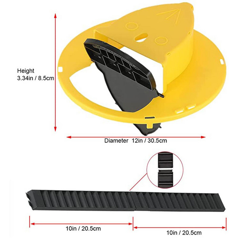 Stumdomas kibiro dangtelis pelės gaudyklė |humaniškas arba mirtinas| |Spąstų durų stilius| |Multi Catch |Auto Reset| |Indoor Outdoor| |No See Kill| |
