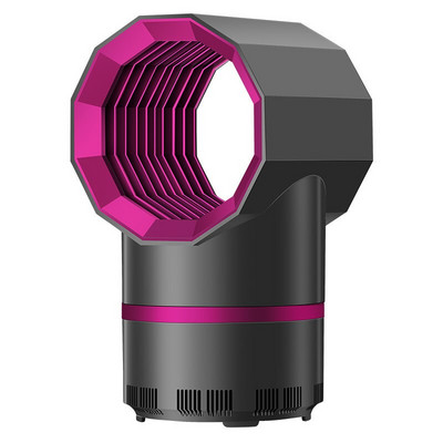 2020 Nová účinná LED lampa na zabíjanie hmyzu, USB zabíjač hmyzu, pasca na komáre, repelentná lampa, dropshipping