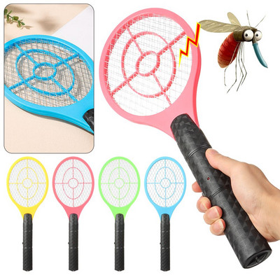 Mosquito Wasp Mosquito Anti Mosquito Elektrooniline Swatter Bug Zapper Killer Elektriline Kärbseputukate Reket Elektrooniline Mosquito Reket