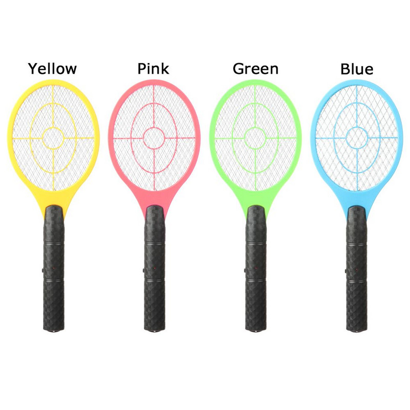 Mosquito Wasp Anti Mosquito Elektroninė Swatter Bug Zapper Killer Elektrinė musių vabzdžių raketė Elektroninė uodų raketė