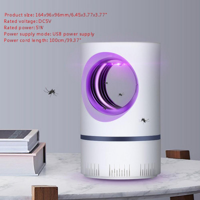 Ručni kućni električni reket protiv komaraca Reket za kukce Ubojice insekata Kućni vrt Lampa za zamku za muhe protiv komaraca