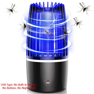 Ručni kućni električni reket protiv komaraca Reket za kukce Ubojice insekata Kućni vrt Lampa za zamku za muhe protiv komaraca