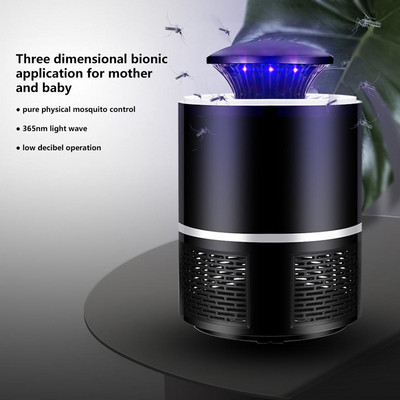 Ručni kućni električni reket protiv komaraca Reket za kukce Ubojice insekata Kućni vrt Lampa za zamku za muhe protiv komaraca