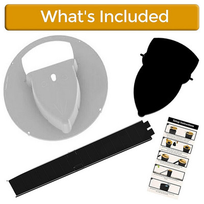 Daugkartinio naudojimo pelės gaudyklė, plastikinis kibiro dangtis, žiurkės sulaiko humaniškus arba mirtinus pelėms skirtus spąstus Multi Catch Auto Reset Flip Slide Trap Pelės