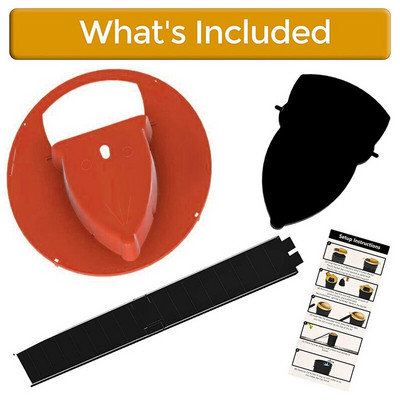 Daugkartinio naudojimo pelės gaudyklė, plastikinis kibiro dangtis, žiurkės sulaiko humaniškus arba mirtinus pelėms skirtus spąstus Multi Catch Auto Reset Flip Slide Trap Pelės