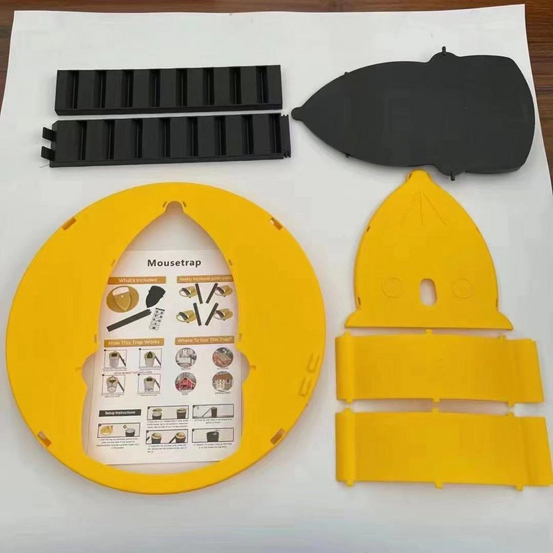 Capcană pentru șobolani Capcană pentru șoareci Capcană pentru șoareci Flip N Slide Capcană pentru șoareci Capcană pentru șoareci Înclinată Capcană pentru șoareci Resetare automată Design Balance Capcană pentru șoareci