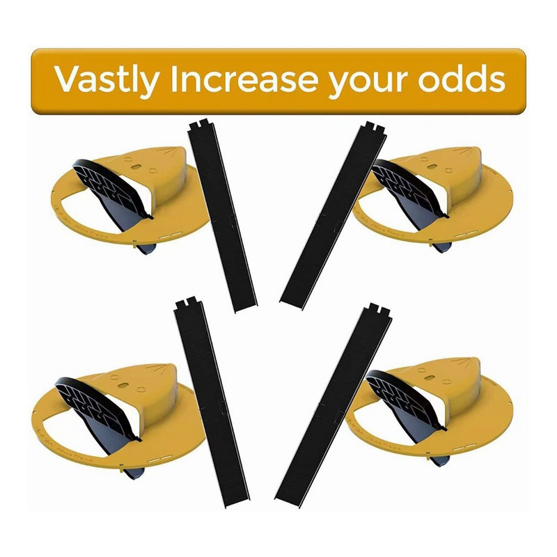 Capcană pentru șobolani Capcană pentru șoareci Capcană pentru șoareci Flip N Slide Capcană pentru șoareci Capcană pentru șoareci Înclinată Capcană pentru șoareci Resetare automată Design Balance Capcană pentru șoareci