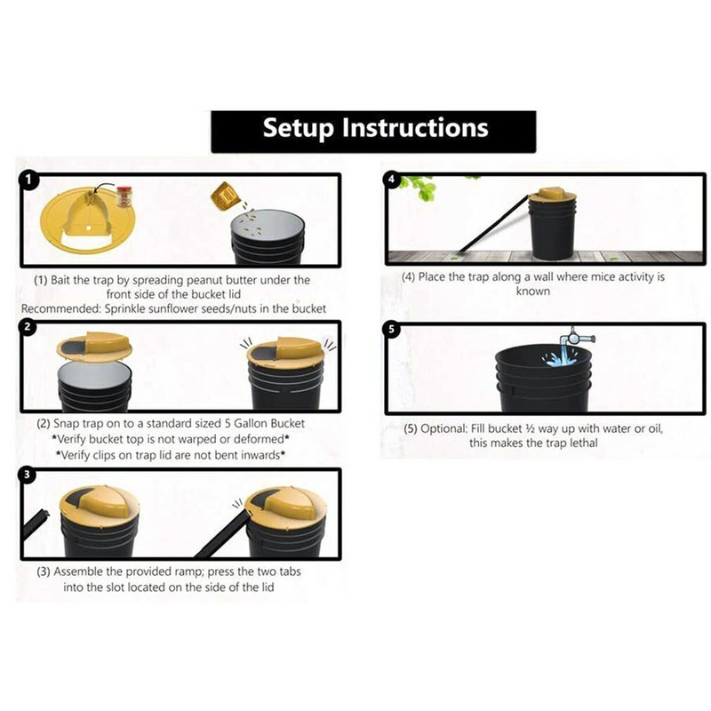 Capcană pentru șobolani Capcană pentru șoareci Capcană pentru șoareci Flip N Slide Capcană pentru șoareci Capcană pentru șoareci Înclinată Capcană pentru șoareci Resetare automată Design Balance Capcană pentru șoareci