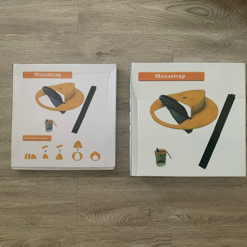 Capcană pentru șobolani Capcană pentru șoareci Capcană pentru șoareci Flip N Slide Capcană pentru șoareci Capcană pentru șoareci Înclinată Capcană pentru șoareci Resetare automată Design Balance Capcană pentru șoareci