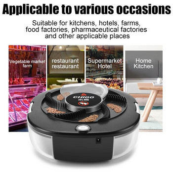 Electric Killer Pest Reject Control Repeller USB Automatic Flycatcher Капани за насекоми Insect Pest Flytrap For Kitchen Home Garden
