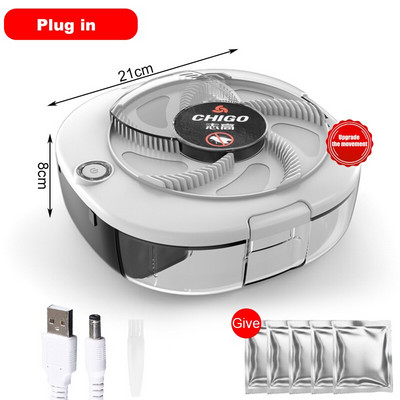 Elektrický zabijak, odpudzovač škodcov, USB, automatický mucholapka, pasce na hmyz, mucholapka na hmyz do kuchyne, domov a záhrady