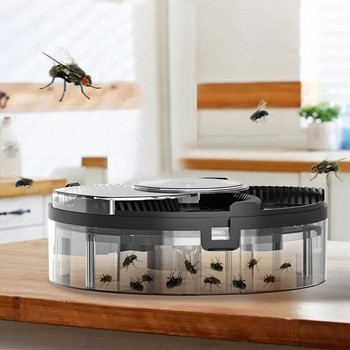 Електрическа автоматична мухоловка Fly Trap Fly Trap Pest Reject Control Repeller Indoor Outdoor Fly Insect Killer For Home Garden
