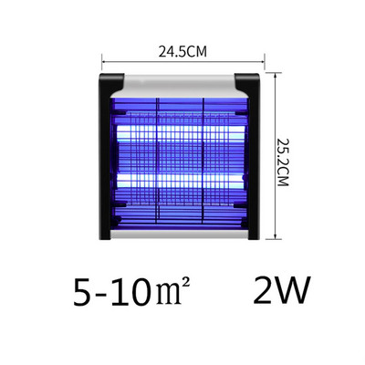 220 V LED fotokatalizatorius uodus naikinanti lempa uodų gaudymo lempa uodų žudikė uodų musių gaudyklė Elektronika vabzdžių žudikė