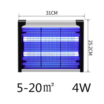 220 V LED fotokatalizatorius uodus naikinanti lempa uodų gaudymo lempa uodų žudikė uodų musių gaudyklė Elektronika vabzdžių žudikė