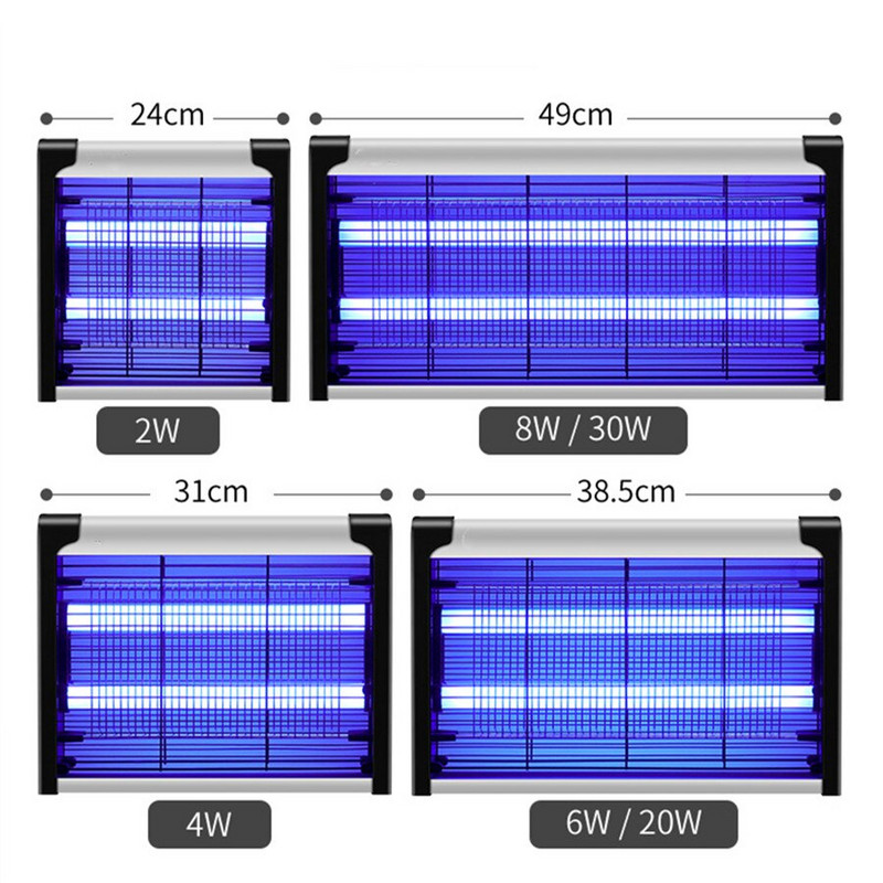 220 V LED fotokatalizatorius uodus naikinanti lempa uodų gaudymo lempa uodų žudikė uodų musių gaudyklė Elektronika vabzdžių žudikė
