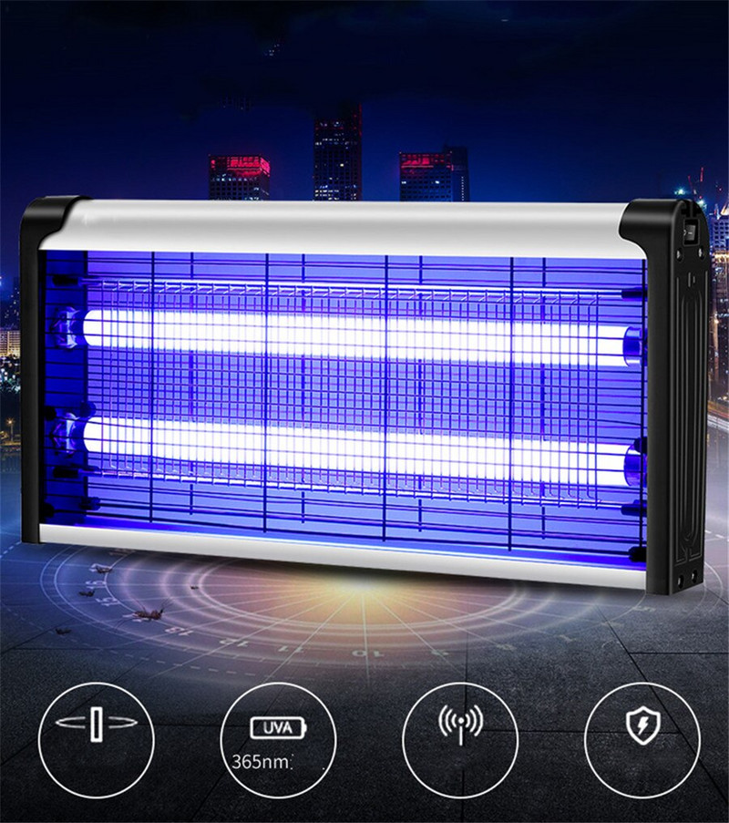 220 V LED fotokatalizatorius uodus naikinanti lempa uodų gaudymo lempa uodų žudikė uodų musių gaudyklė Elektronika vabzdžių žudikė