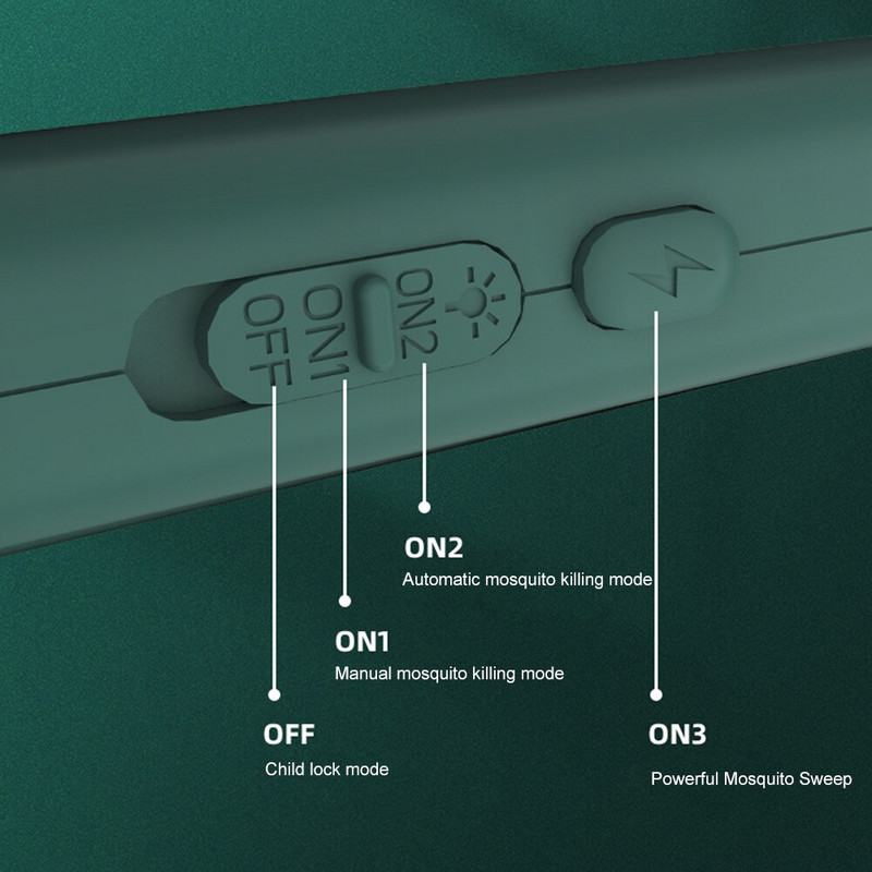 Elektra įkraunamos muselės vabzdžių raketės naikintuvų gaudyklės, vabzdžių gaudyklė, uodų atbaidymo priemonė, insekticidinė vapsvų kenkėjų kontrolė