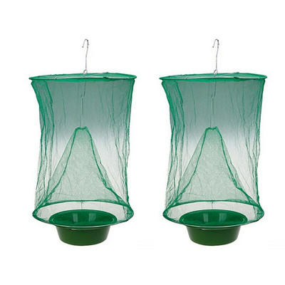 Muselių gaudyklė, pakabinama musių gaudykle, sulankstomas tinklelis vasaros uodams, musių gaudyklės jaukų stotis Vapsvų vabzdžių vabzdžių žudikų musių gaudyklė lauke