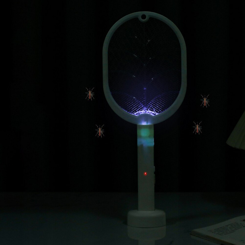 Elektrická lapač hmyzu 2 v 1, UV svetlo, USB nabíjateľná domáca pasca na hmyz, zabijak hmyzu
